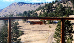 colorado ranch entrance sign