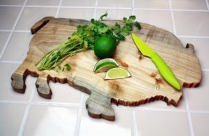 Custom Kitchen Cutting Boards