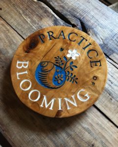 Wood Carving Sign gifts