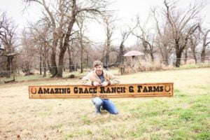 Ranch Driveway Entrance Sign