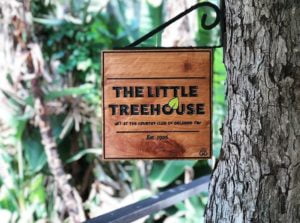 Custom Outdoor Tree Sign