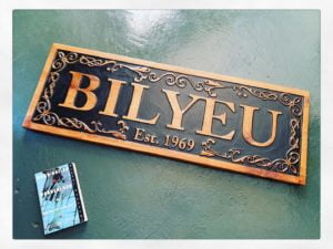 Custom Name wood Sign