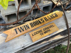 Personalized Ranch Wood SIgn