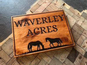 Custom Farm SIgn