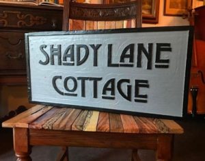 Small Cottage Signs