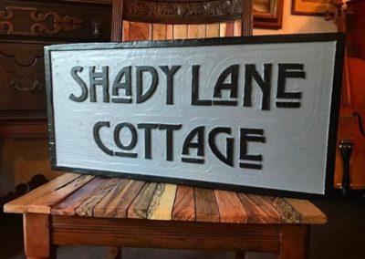 Small Cottage Signs