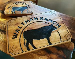 Personalized Ranch Name Signs