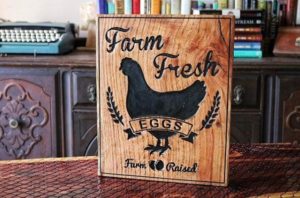 Chicken Coop Farm Signs