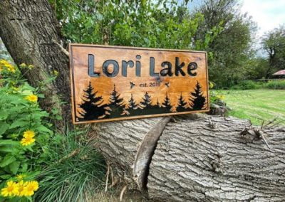 Personalized Lake House Gifts