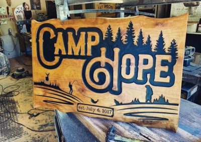 hand made camp hope