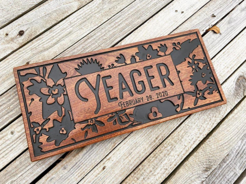 yeager sign