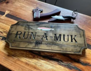 Rustic Sign